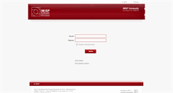Desktop Screenshot of community.imisp.ru